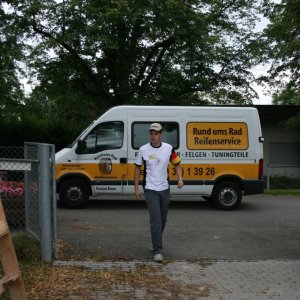 EinschiessenAbfahrt